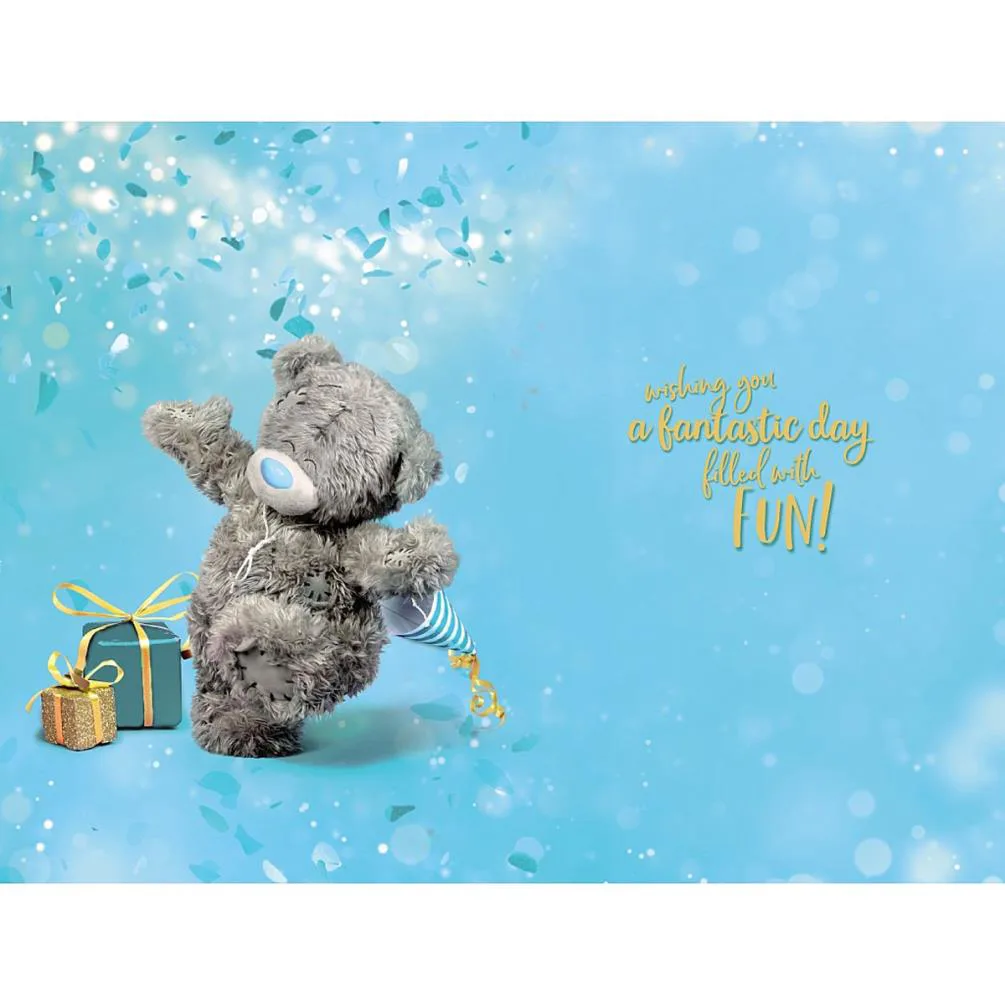 12th Birthday Me to You Bear Birthday Card Extra Image 1