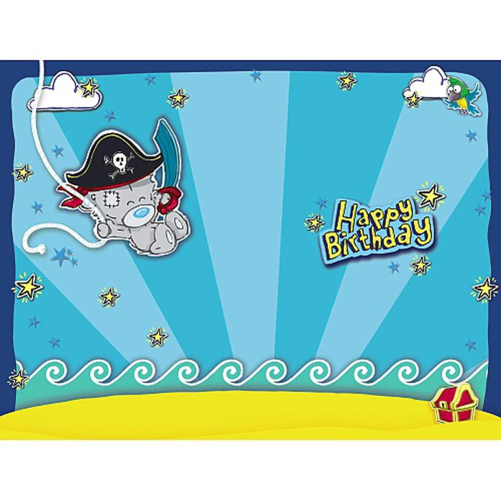 My Dinky 4 Today Me to You Bear 4th Birthday Card Extra Image 1