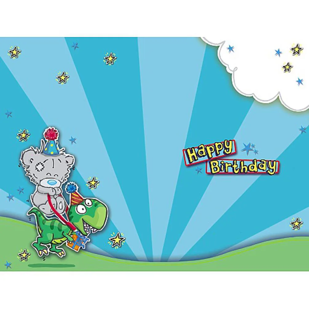 My Dinky 5 Today Me to You Bear 5th Birthday Card Extra Image 1