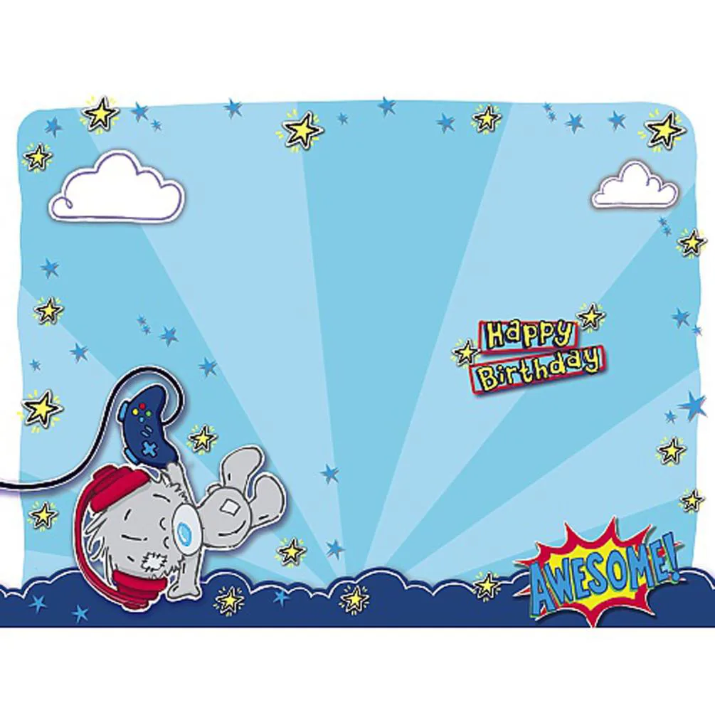 My Dinky 10 Today Me to You Bear 10th Birthday Card Extra Image 1