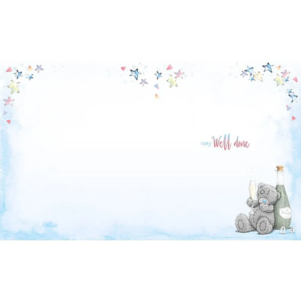 Many Congratulations Me to You Bear Card Extra Image 1
