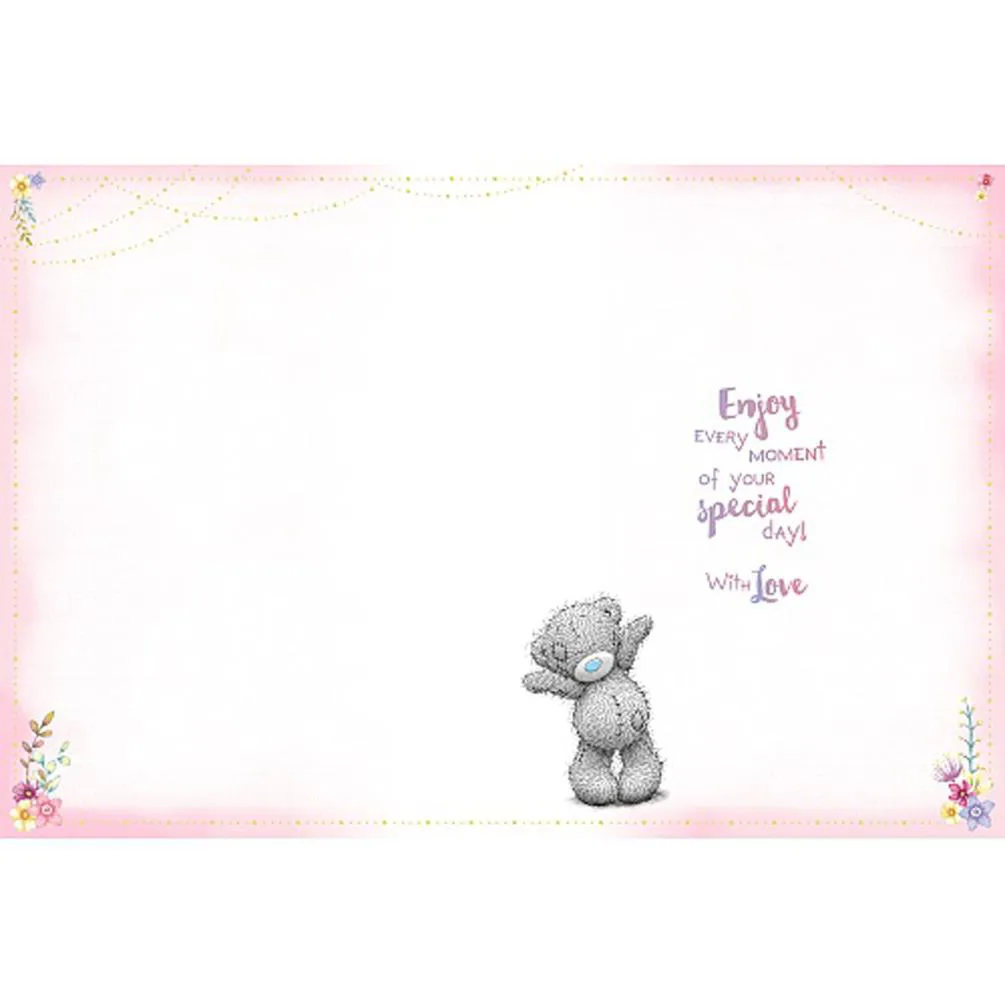 Wonderful 60th Large Me to You Bear Birthday Card Extra Image 1