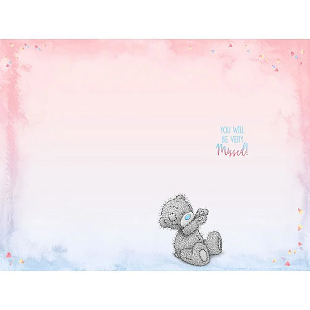 Leaving To Have A Baby Me To You Bear Card Extra Image 1