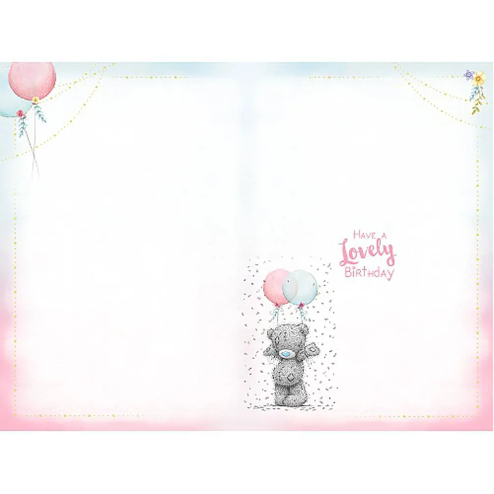 Time To Celebrate Me to You Bear Birthday Card Extra Image 1