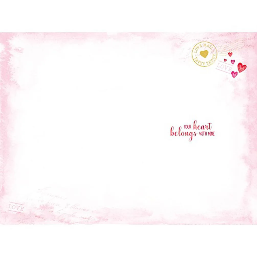 Boyfriend Birthday Me to You Bear Card Extra Image 1