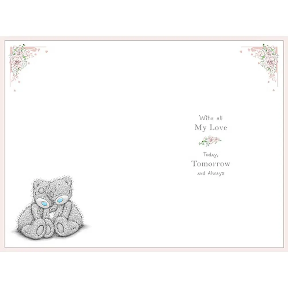 On Our Anniversary Me to You Bear Anniversary Card Extra Image 1