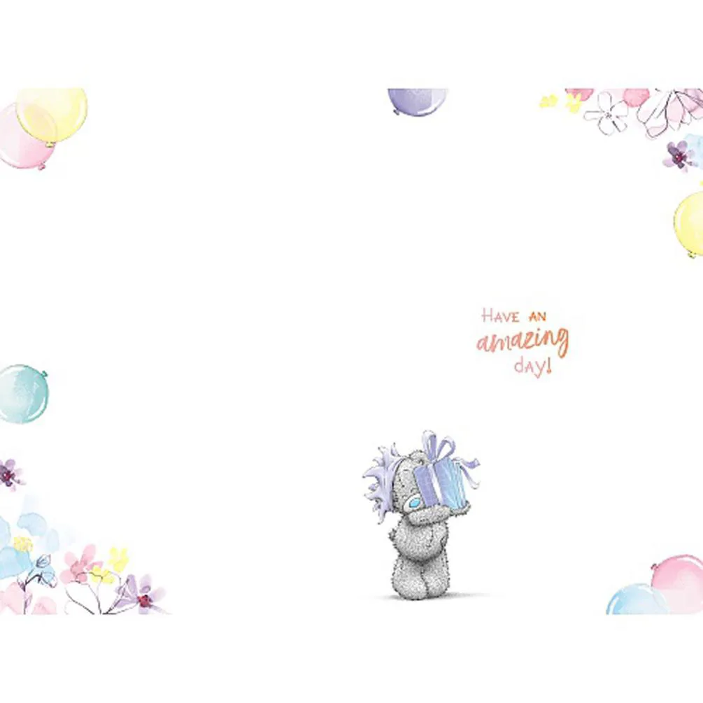 It's Your Birthday Me to You Bear Birthday Card Extra Image 1