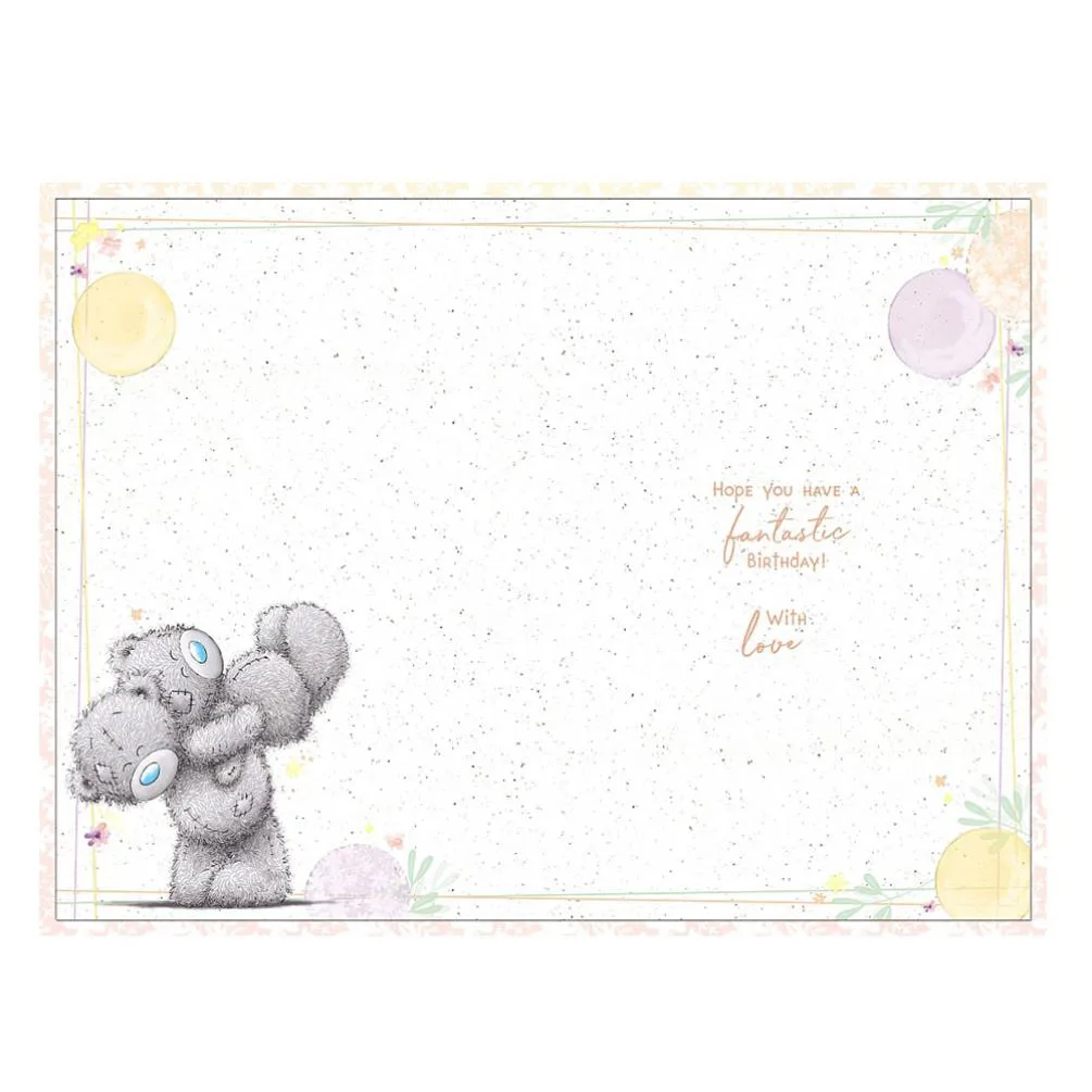 Birthday Decorations Me to You Bear Birthday Card Extra Image 1