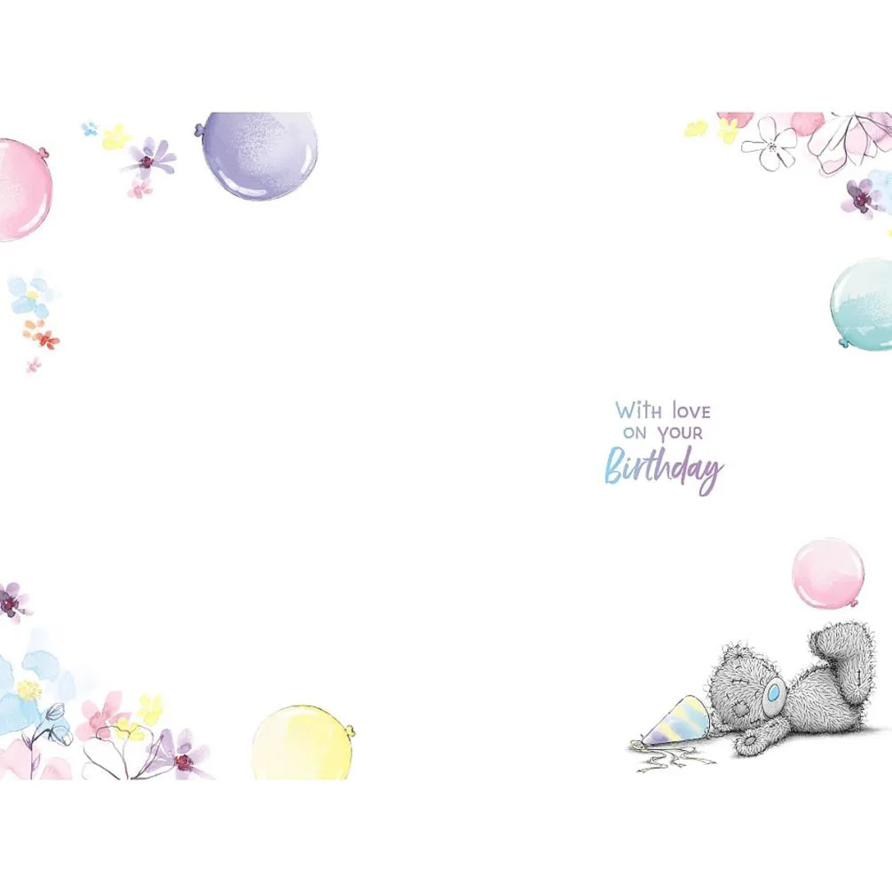 Daughter In Law Birthday Me to You Bear Birthday Card Extra Image 1