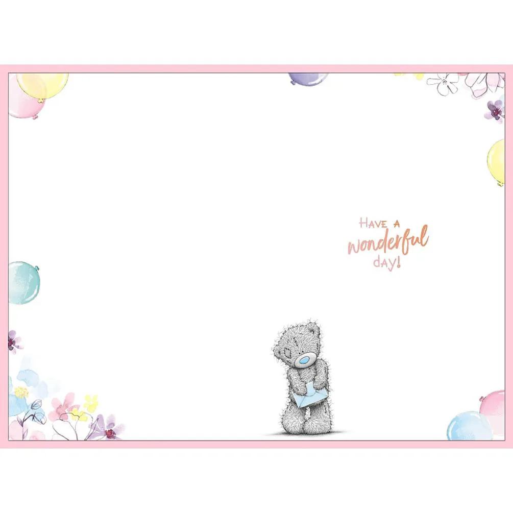 Amazing Girlfriend Me to You Bear Birthday Card Extra Image 1