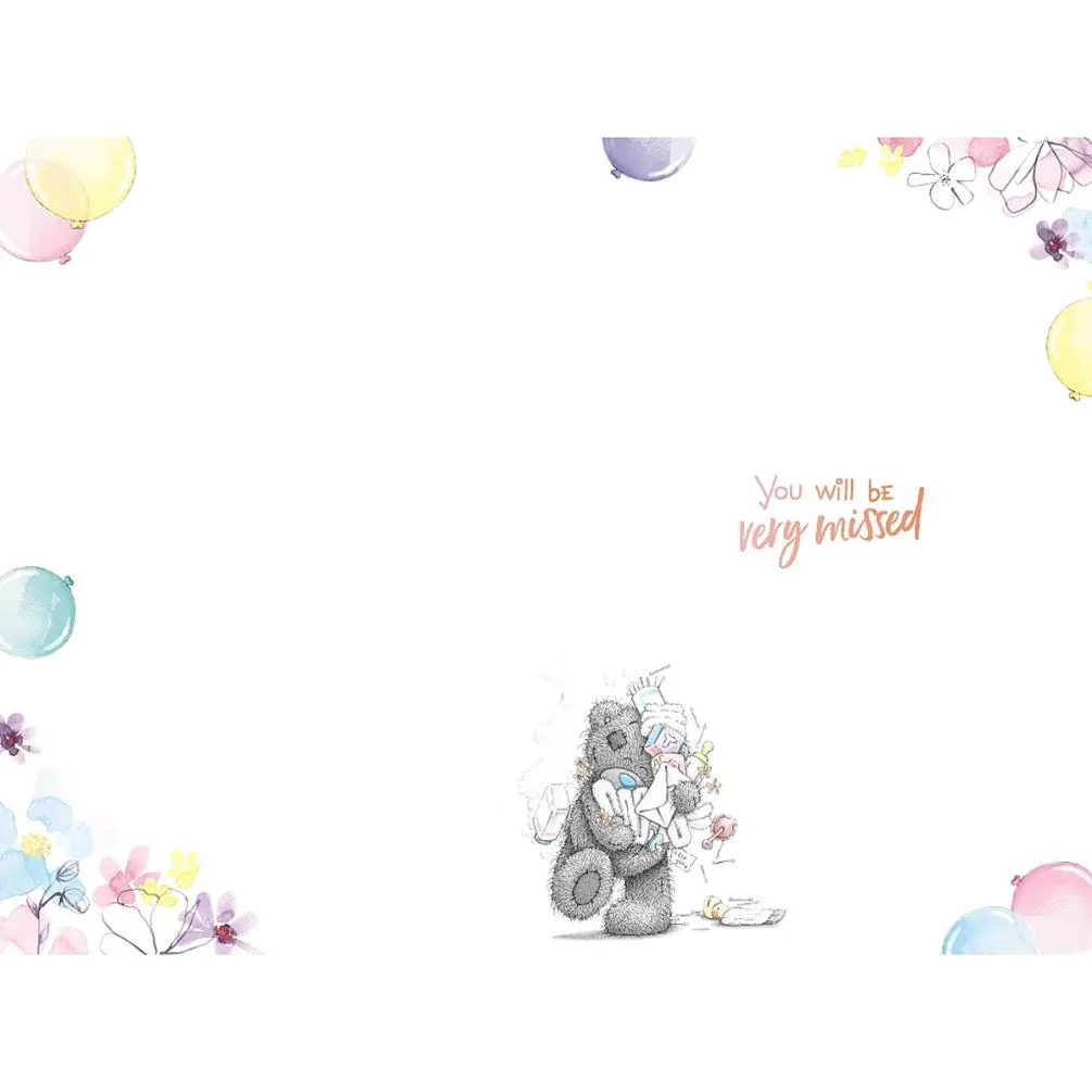 Leaving to Have Baby Me to You Bear Card Extra Image 1