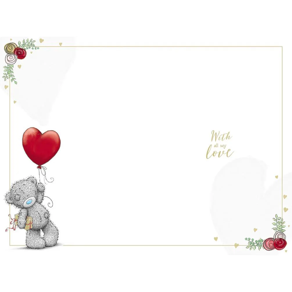 Wonderful Husband Me to You Bear Birthday Card Extra Image 1