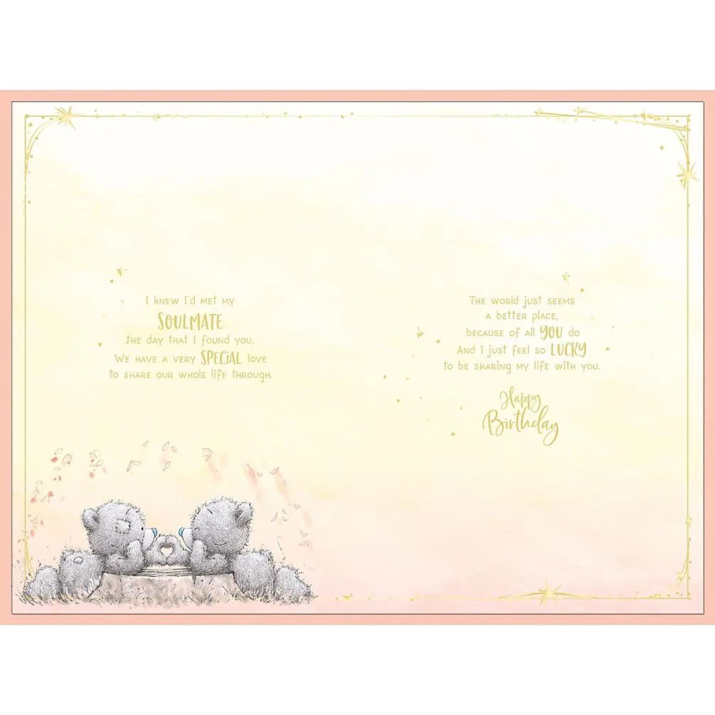 Love of My Life Me to You Bear Birthday Card Extra Image 1