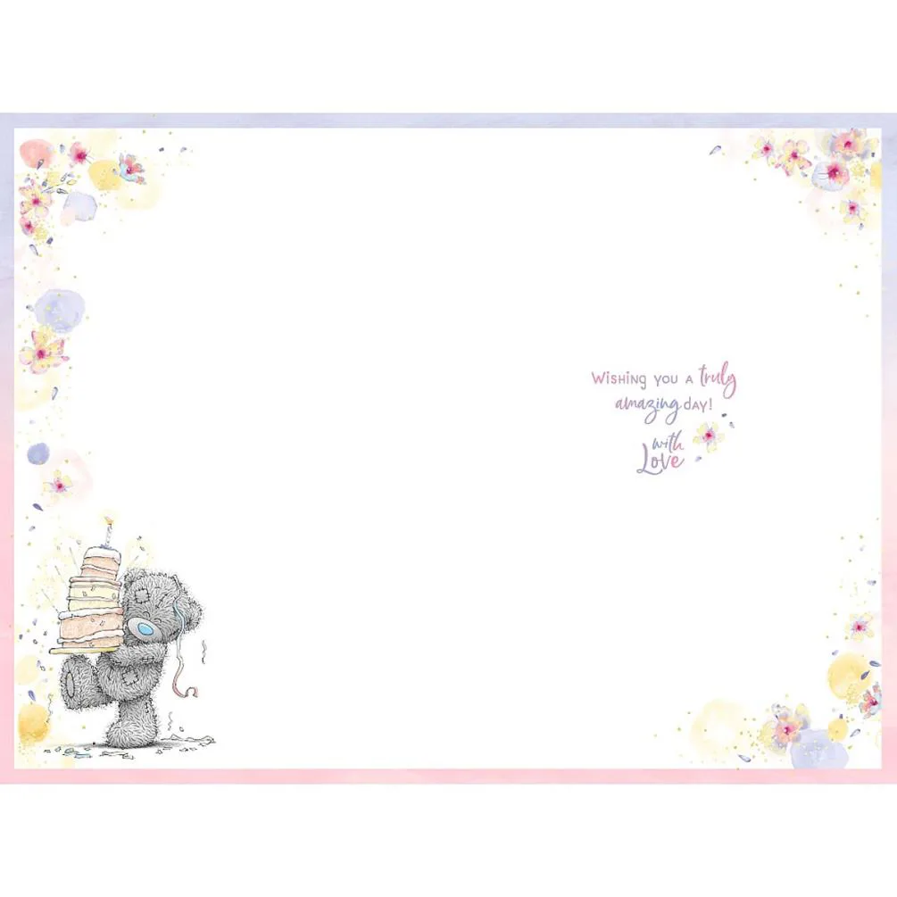 Wonderful Auntie Me to You Bear Birthday Card Extra Image 1