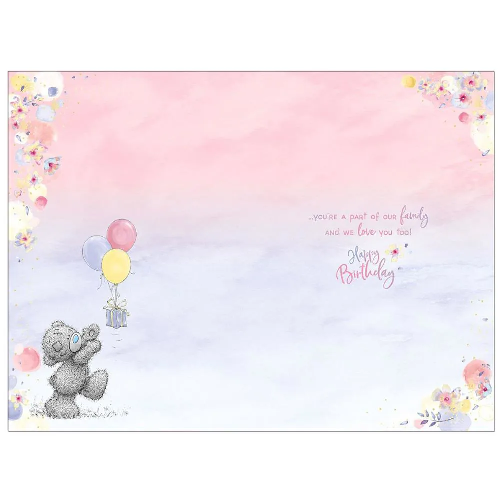 Lovely Daughter In Law Me to You Bear Birthday Card Extra Image 1
