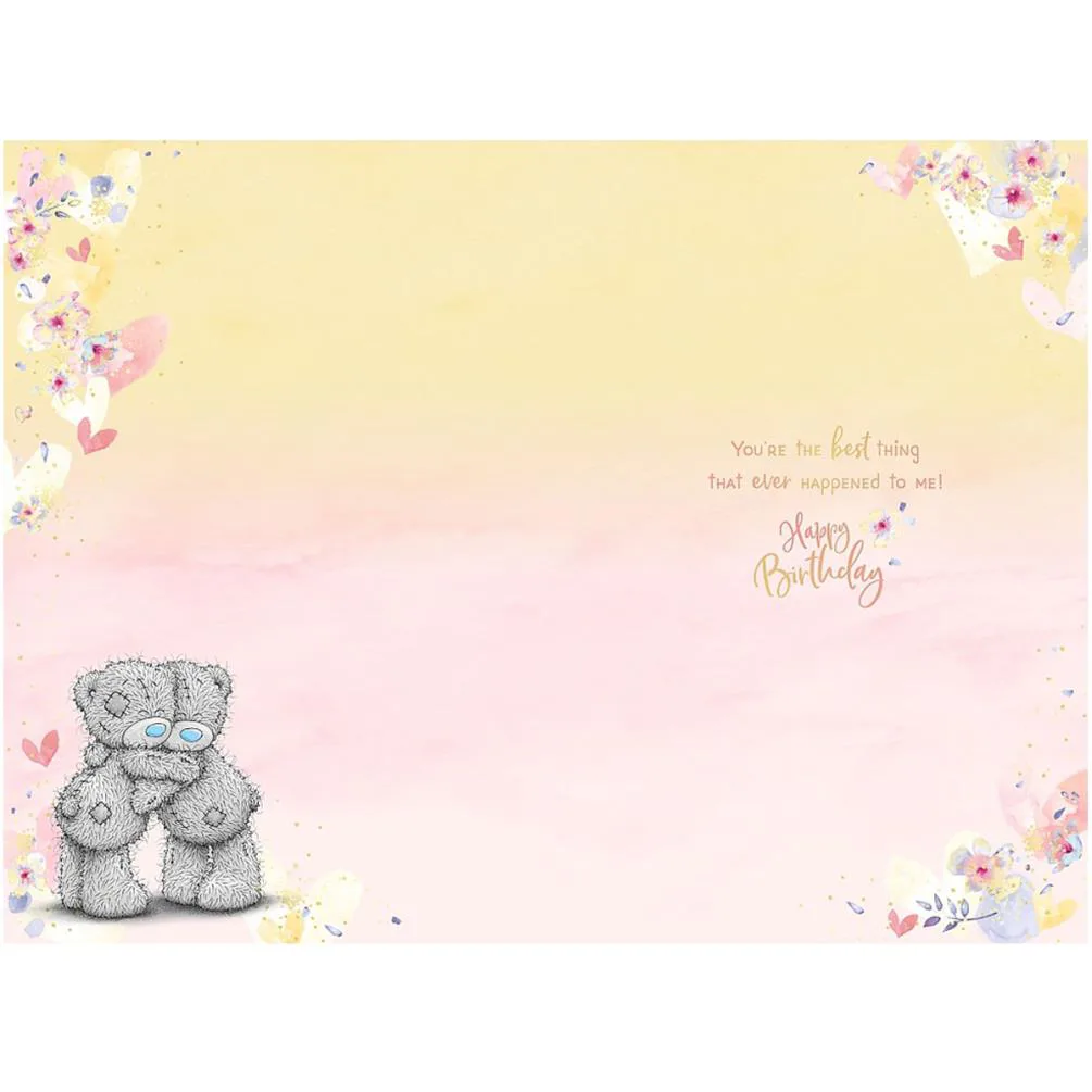 Girlfriend Me to You Bear Birthday Card Extra Image 1