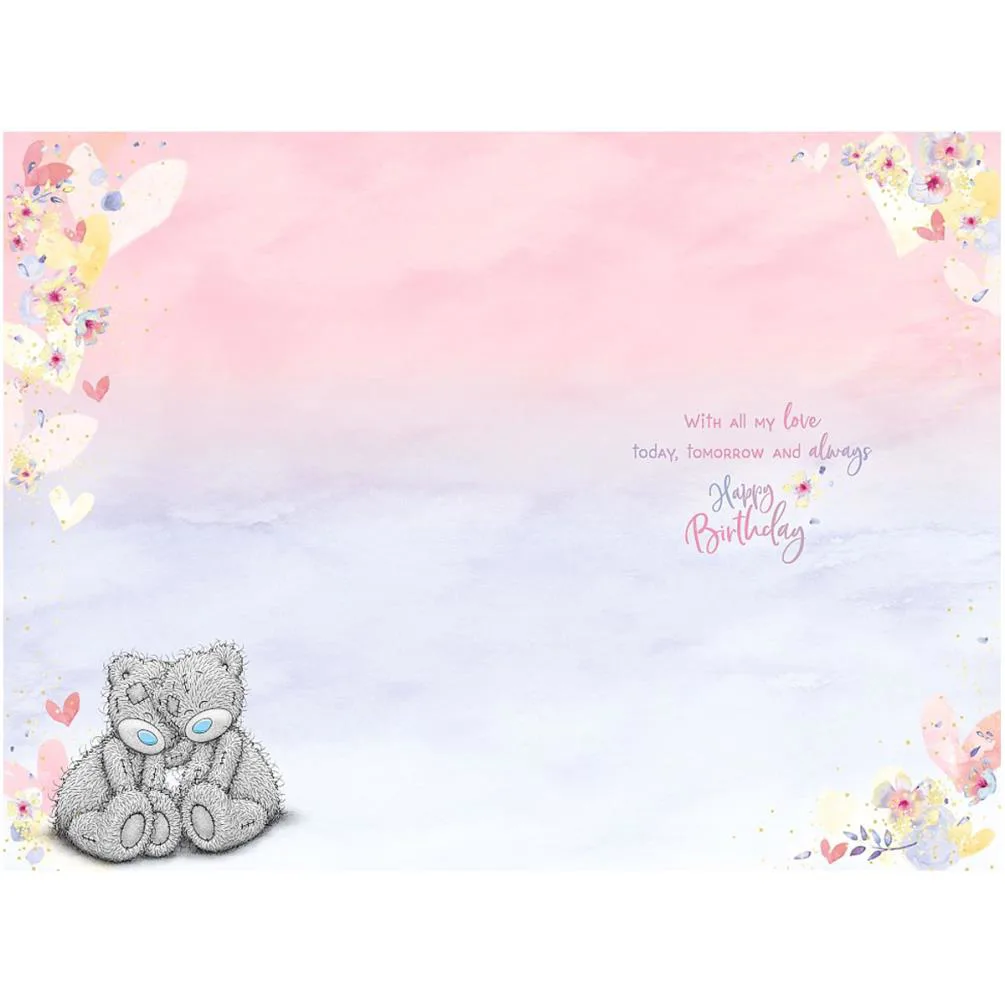 Amazing Wife Me to You Bear Birthday Card Extra Image 1