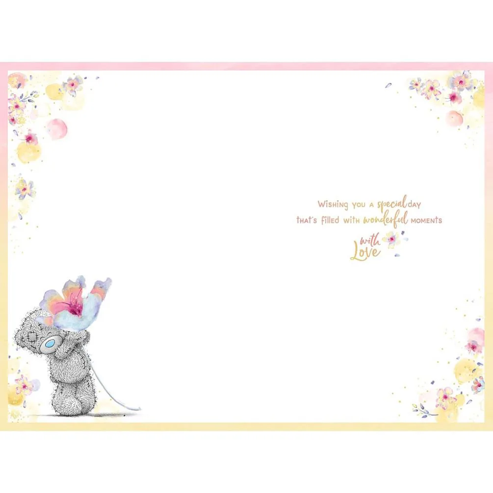 Lovely Mam Me to You Birthday Card Extra Image 1