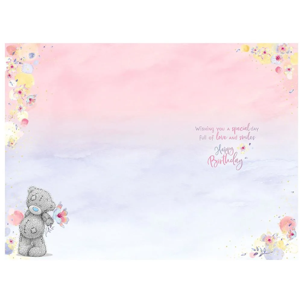 Mum Me to You Bear Birthday Card Extra Image 1