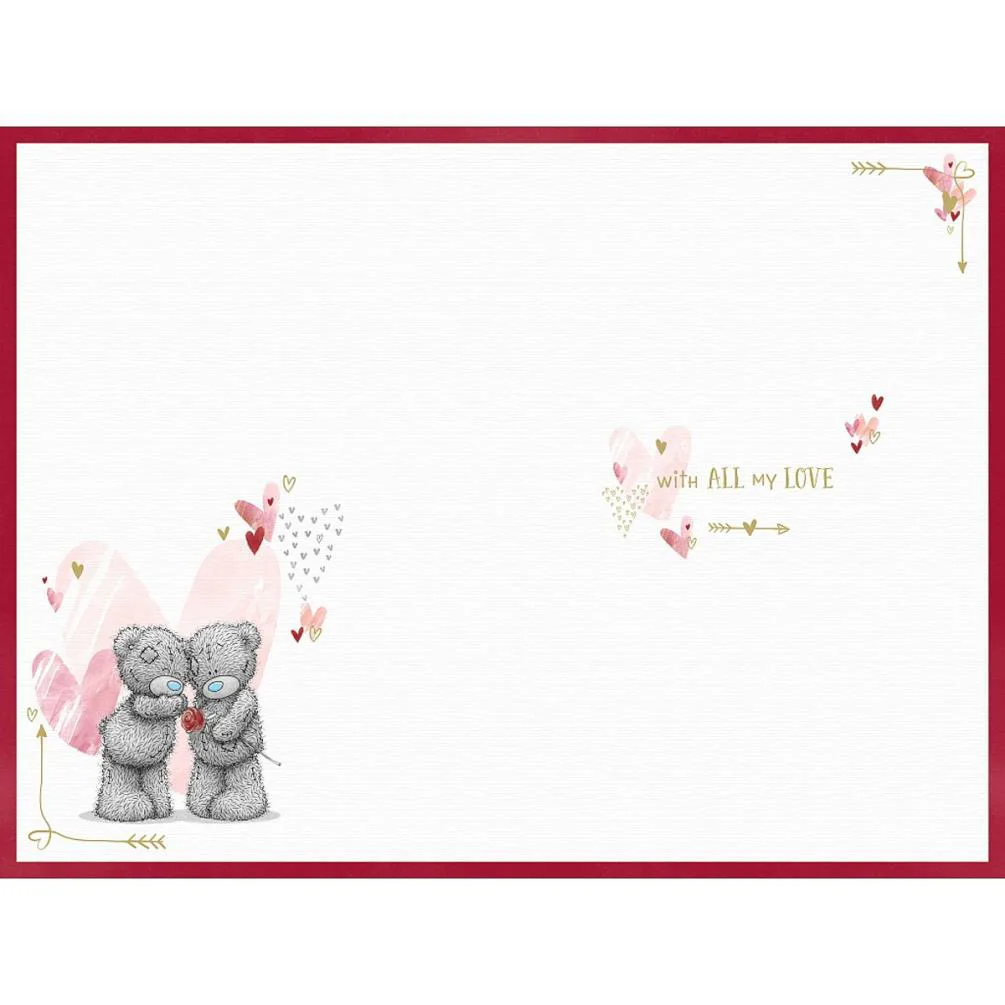 Someone Special Me to You Bear Birthday Card Extra Image 1