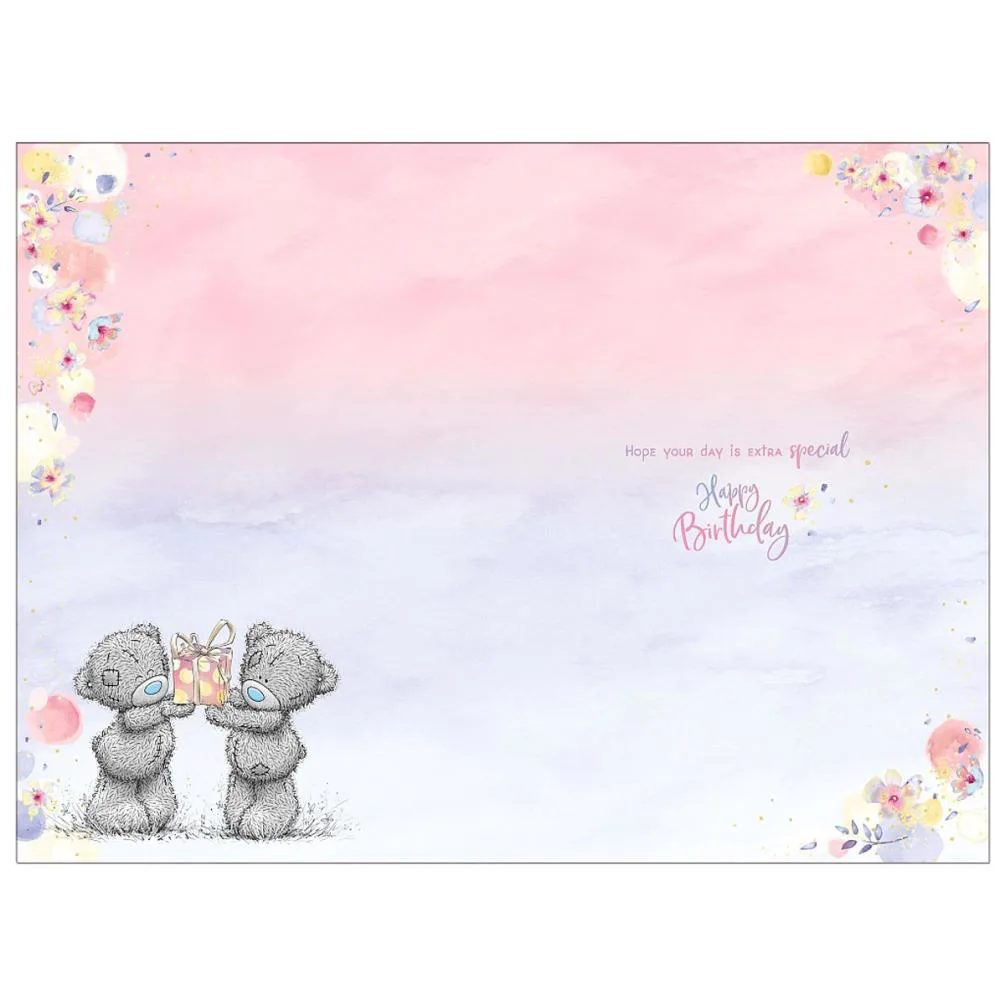 Most Amazing Friend Me to You Bear Birthday Card Extra Image 1