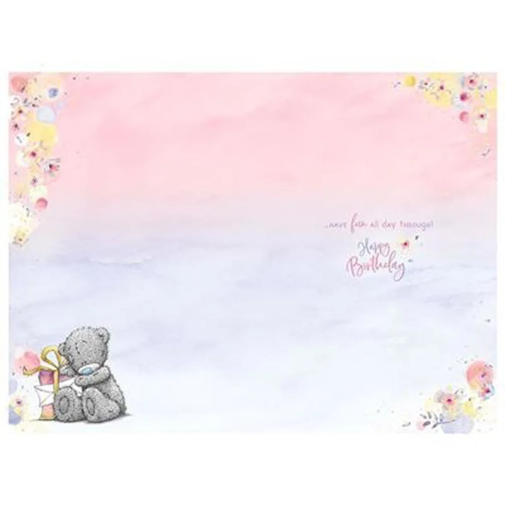 Sister 18th Birthday Me to You Bear Card Extra Image 1