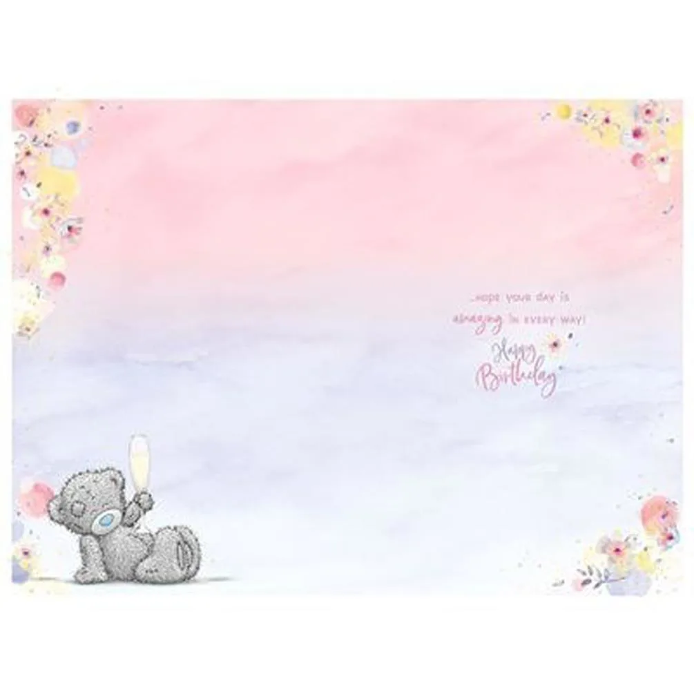 It's Your 21st Birthday Me to You Bear Birthday Card Extra Image 1