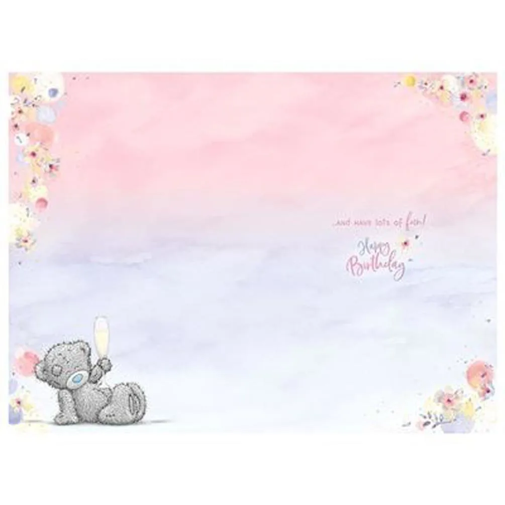 Happy 30th Me to You Bear Birthday Card Extra Image 1