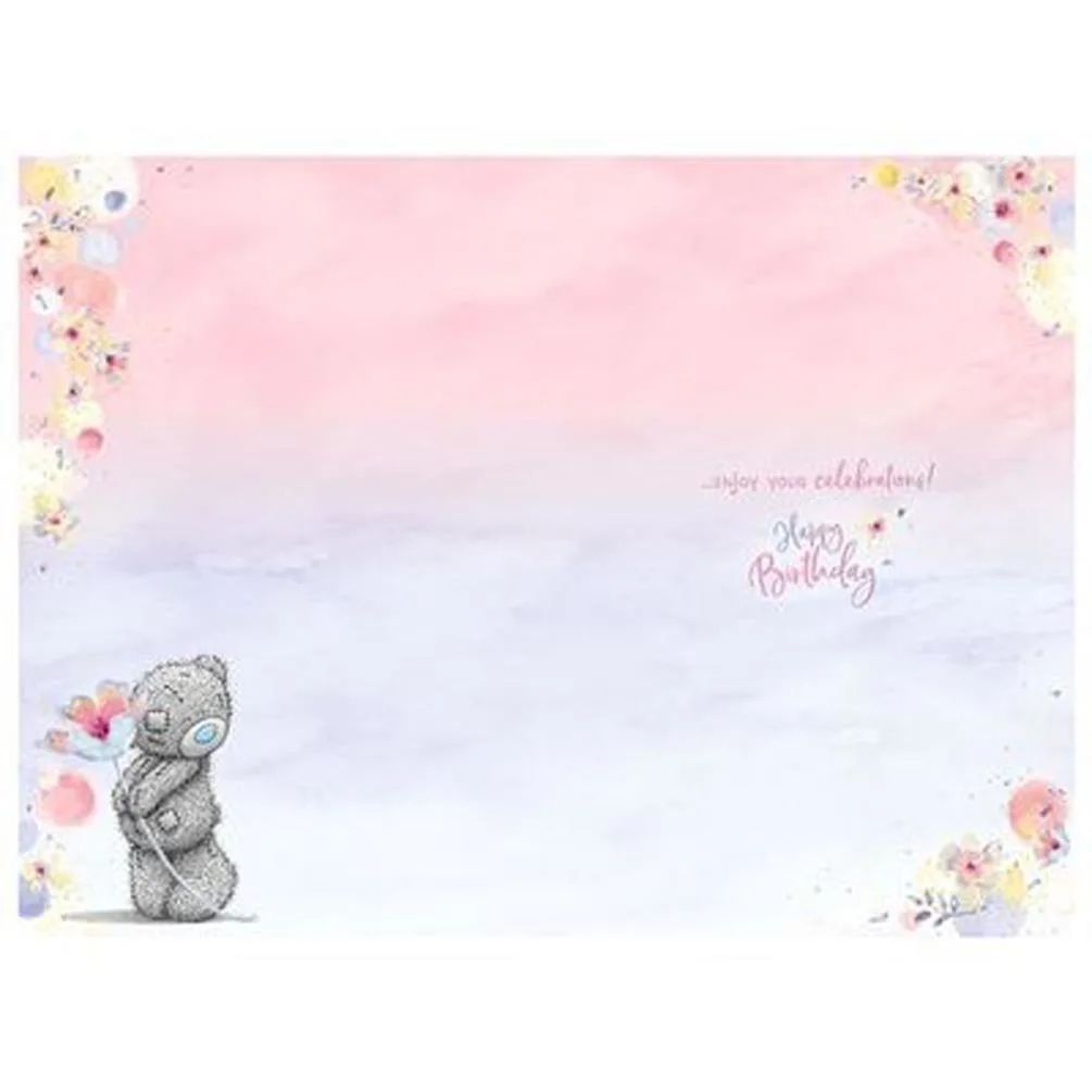 Happy 50th Birthday Me to You Bear Birthday Card Extra Image 1