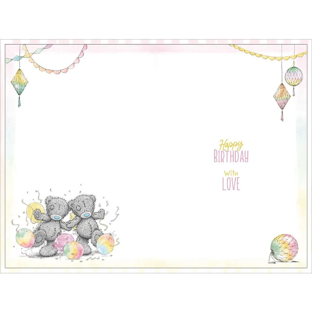 Wonderful Friend Me to You Bear Birthday Card Extra Image 1