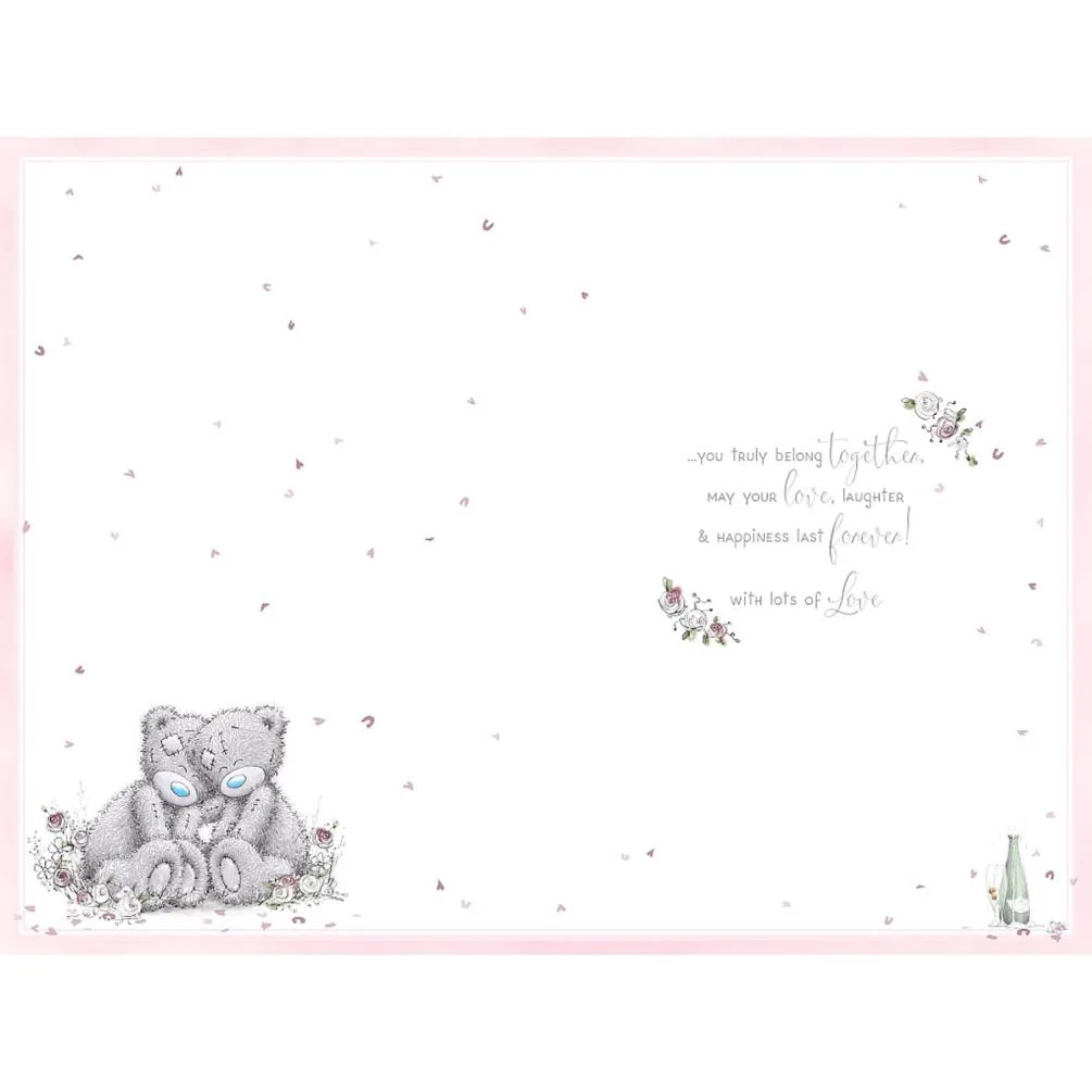 Civil Partnership Congratulations Me to You Bear Card Extra Image 1