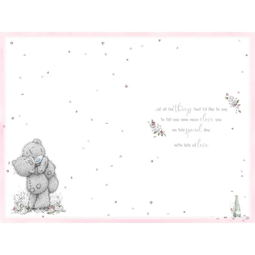 On Our Anniversary Me to You Bear Card Extra Image 1