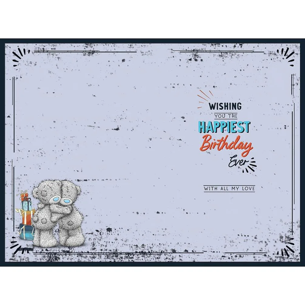 Brilliant Boyfriend Me to You Bear Birthday Card Extra Image 1