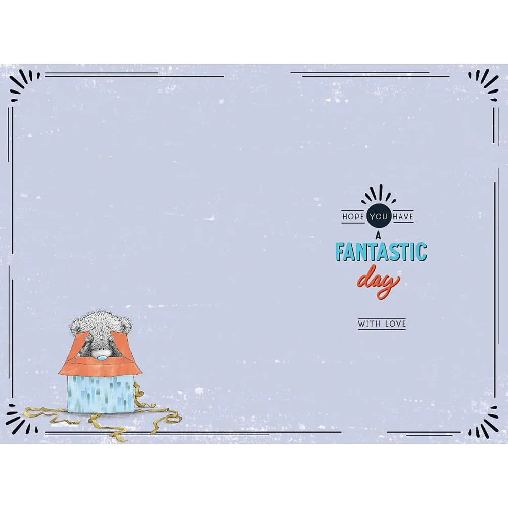 Brilliant Brother Me to You Bear Birthday Card Extra Image 1