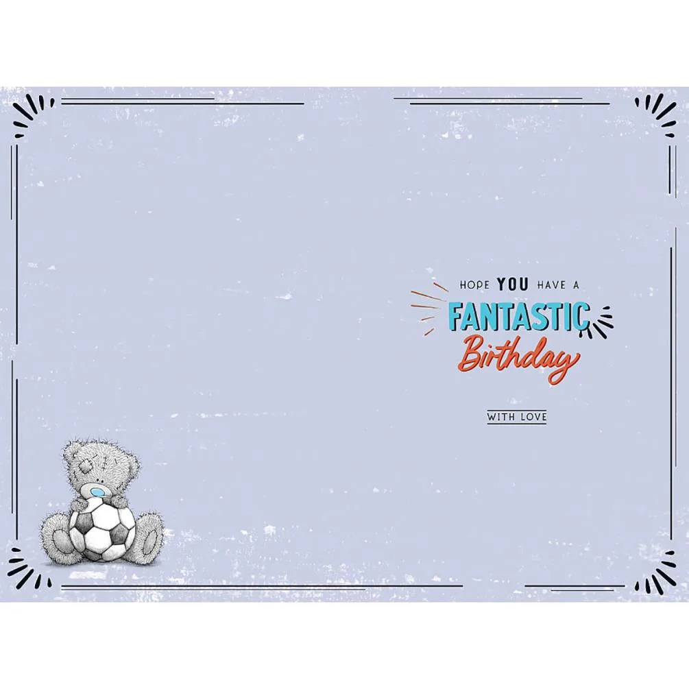 Super Daddy Me to You Bear Birthday Card Extra Image 1