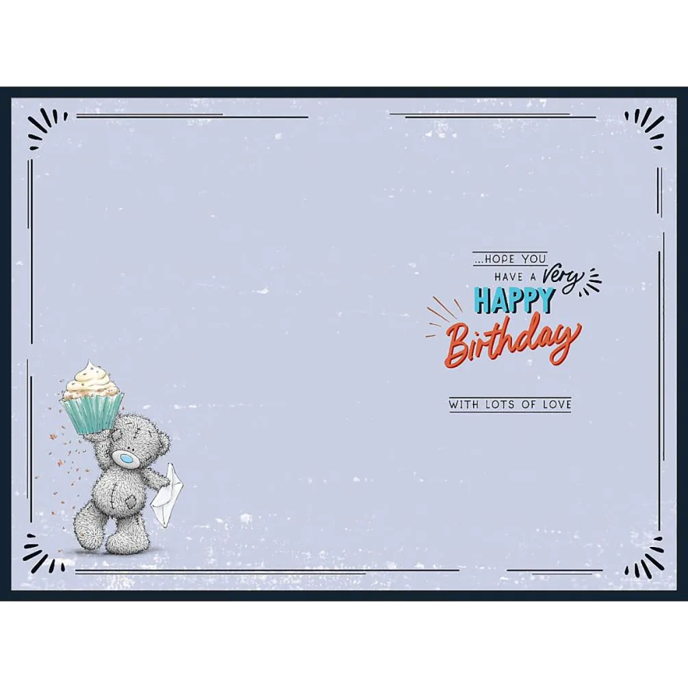 Special Son Me to You Bear Birthday Card Extra Image 1