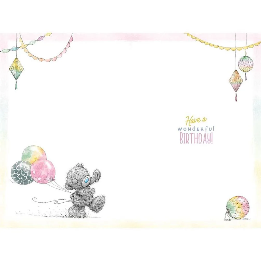 40 Today Me to You Bear Birthday Card Extra Image 1