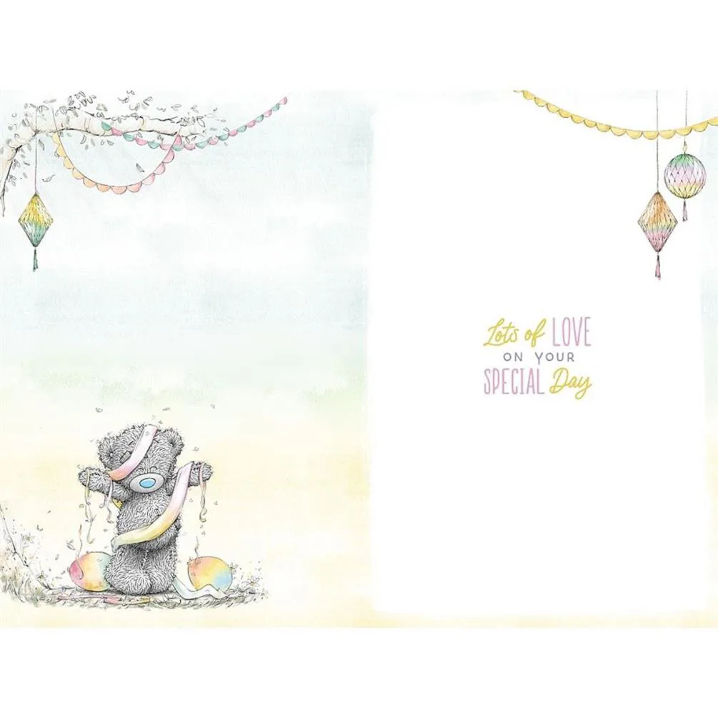 60th Birthday Me to You Bear Birthday Card Extra Image 1