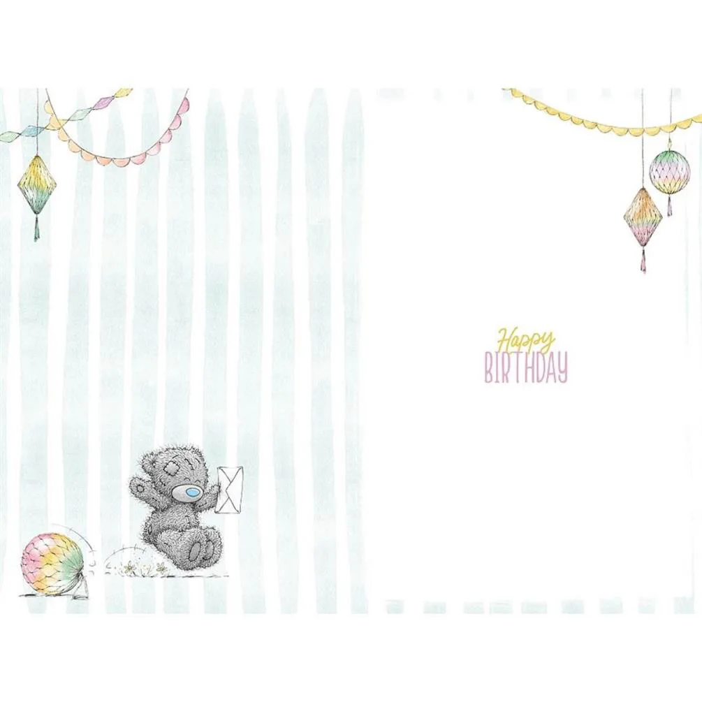 Sensational 70 Me to You Bear 70th Birthday Card Extra Image 1