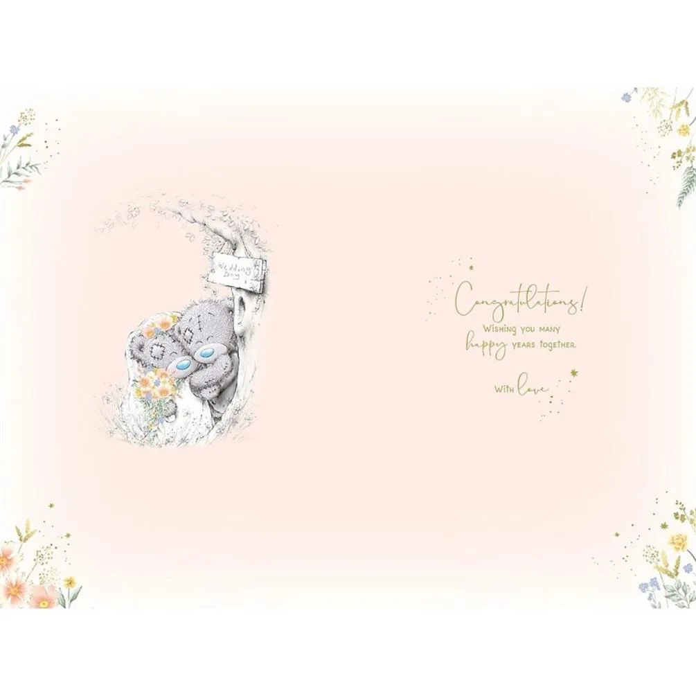 On You Wedding Day Me to You Bear Card Extra Image 1