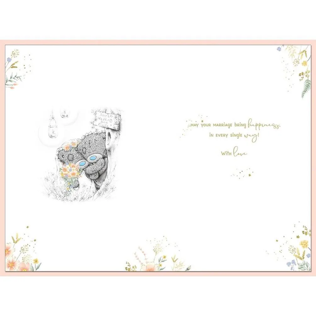 Special Couple Me to You Bear Wedding Day Card Extra Image 1