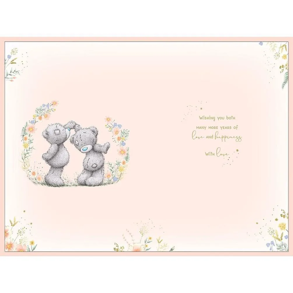 Special Couple Me to You Bear Anniversary Card Extra Image 1