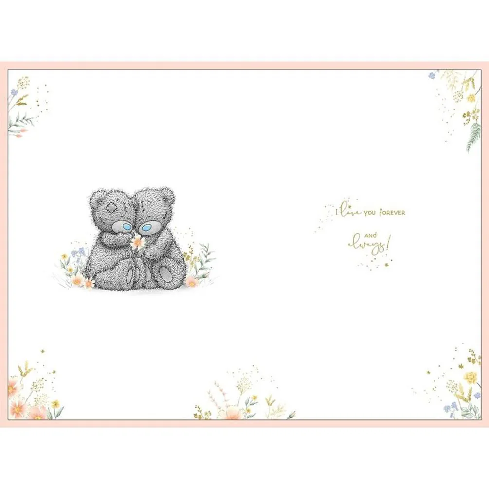 Lovely Husband Me to You Bear Anniversary Card Extra Image 1