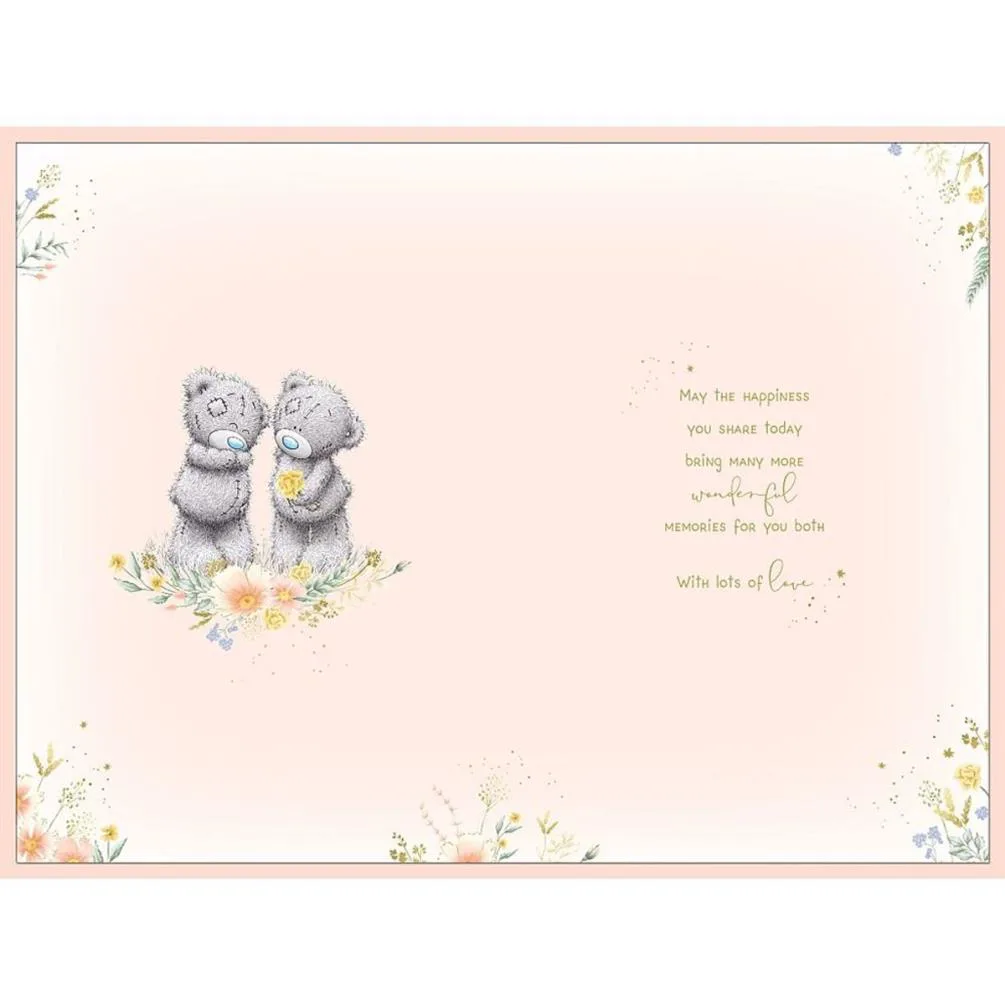 Mum & Dad Me to You Bear Anniversary Card Extra Image 1
