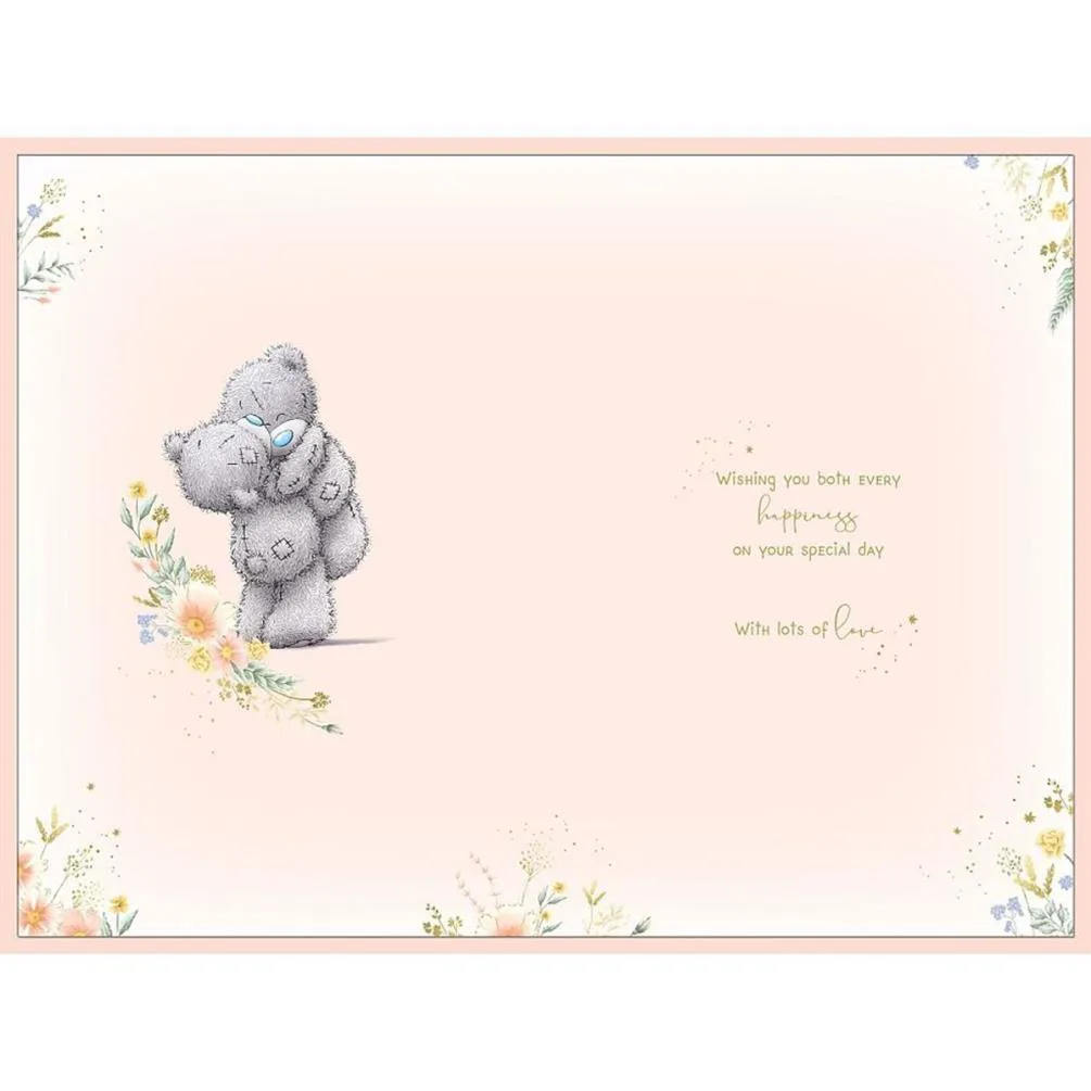 Daughter & Son in Law Me to You Bear Anniversary Card Extra Image 1