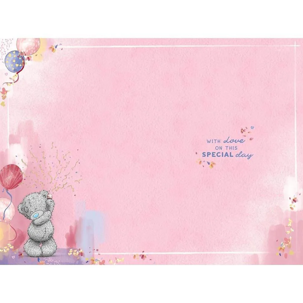 30th Birthday Me to You Bear Birthday Card Extra Image 1