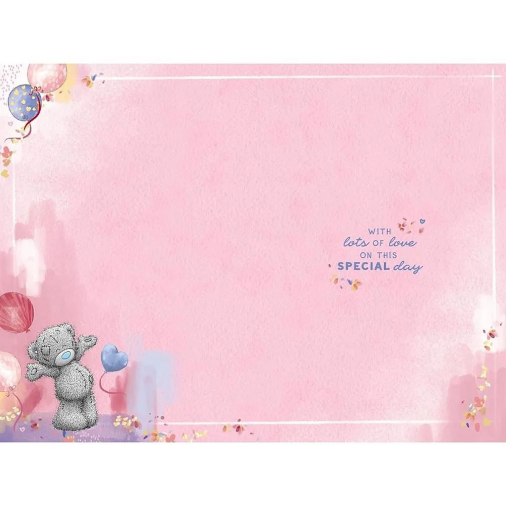 50 Today Me to You Bear 50th Birthday Card Extra Image 1