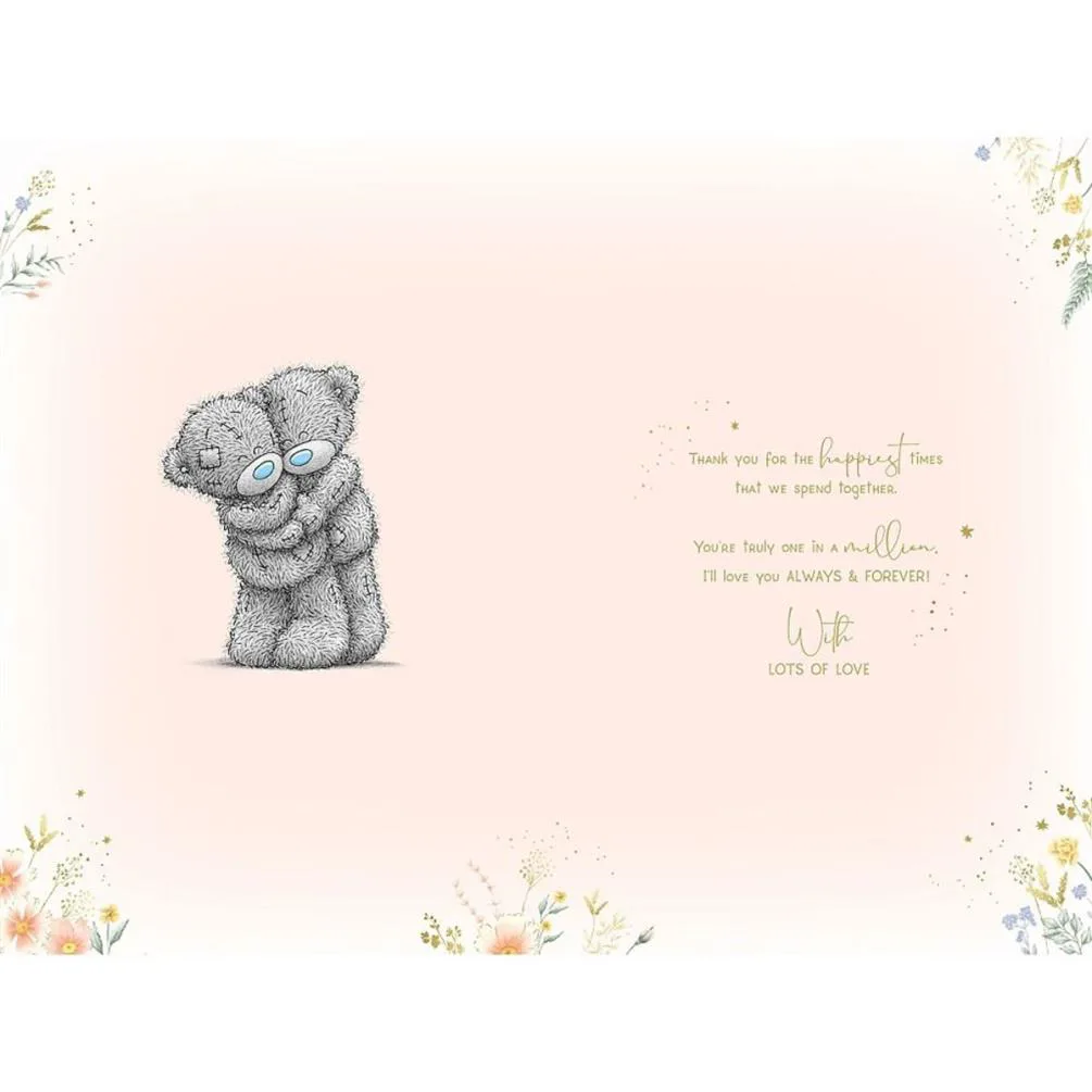 Amazing Partner Me to You Bear Anniversary Card Extra Image 1