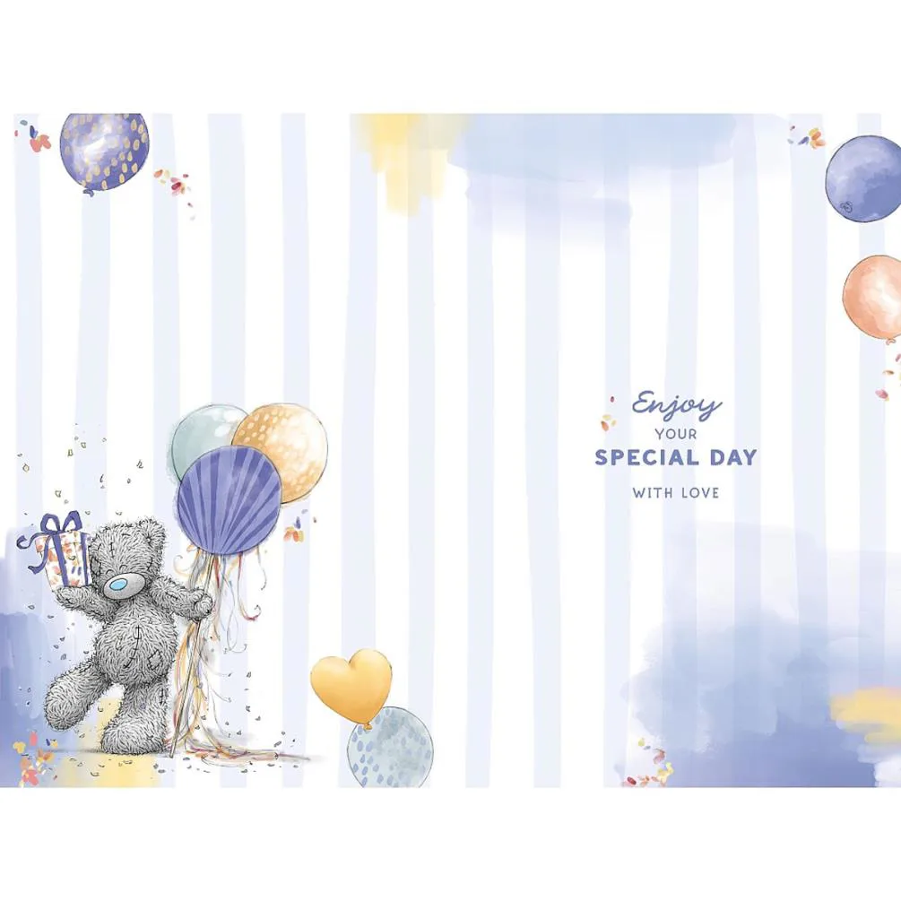 Special Grandson Me to You Bear Birthday Card Extra Image 1