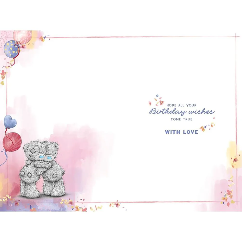 Wonderful Friend Me to You Bear Birthday Card Extra Image 1